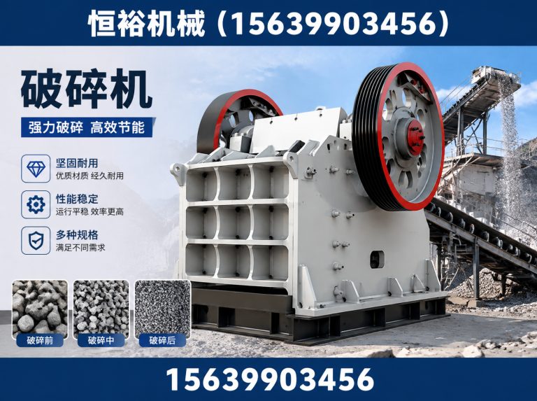 金水区破碎机展示图